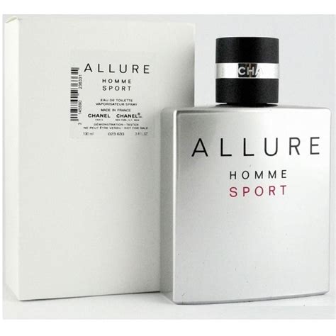 allure homme sport chanel tester|Chanel Allure sport 100ml cheapest.